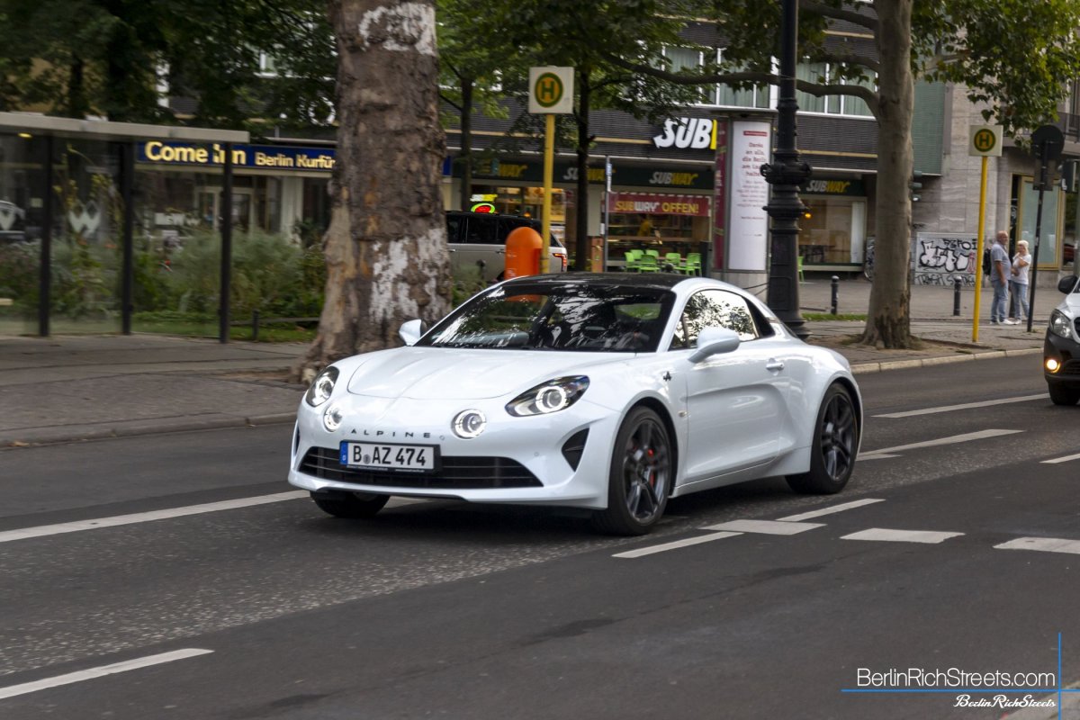 Alpine A110 (2018) spotted in Berlin — BerlinRichStreets