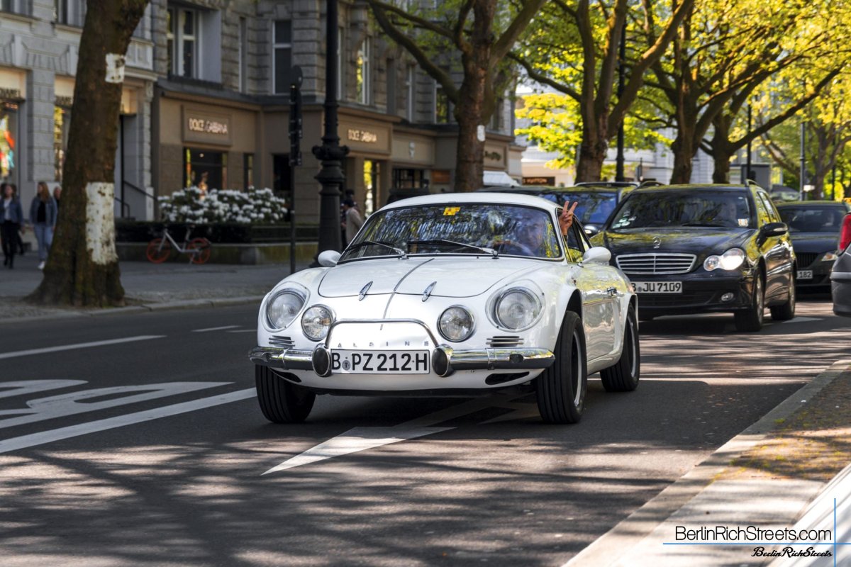 Alpine A110 spotted in Berlin — BerlinRichStreets
