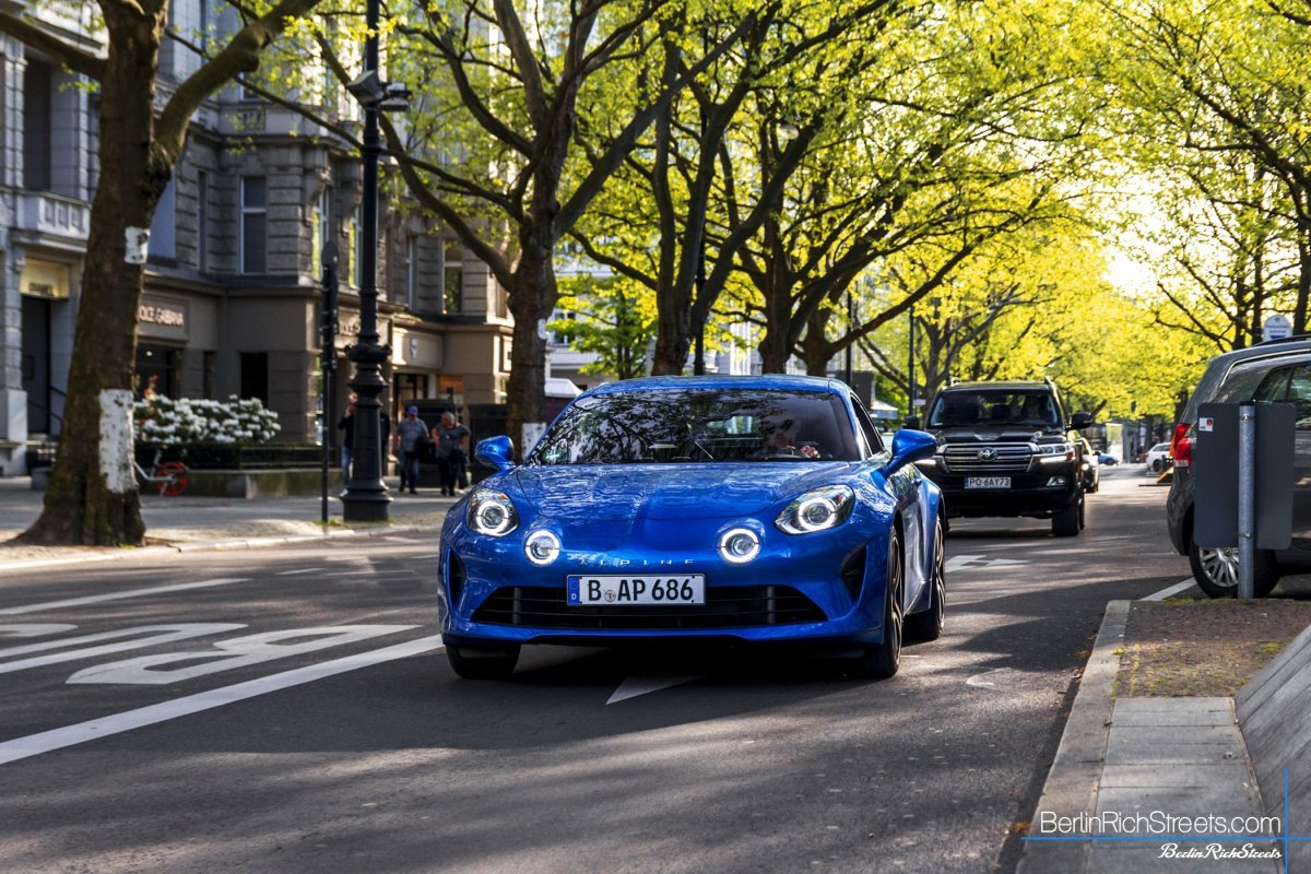 Alpine A110 (2018) spotted in Berlin — BerlinRichStreets