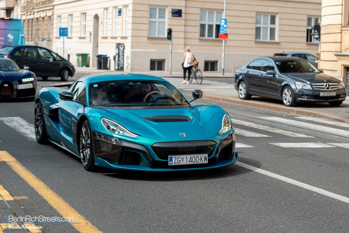 Rimac Nevera spotted in Zagreb — BerlinRichStreets