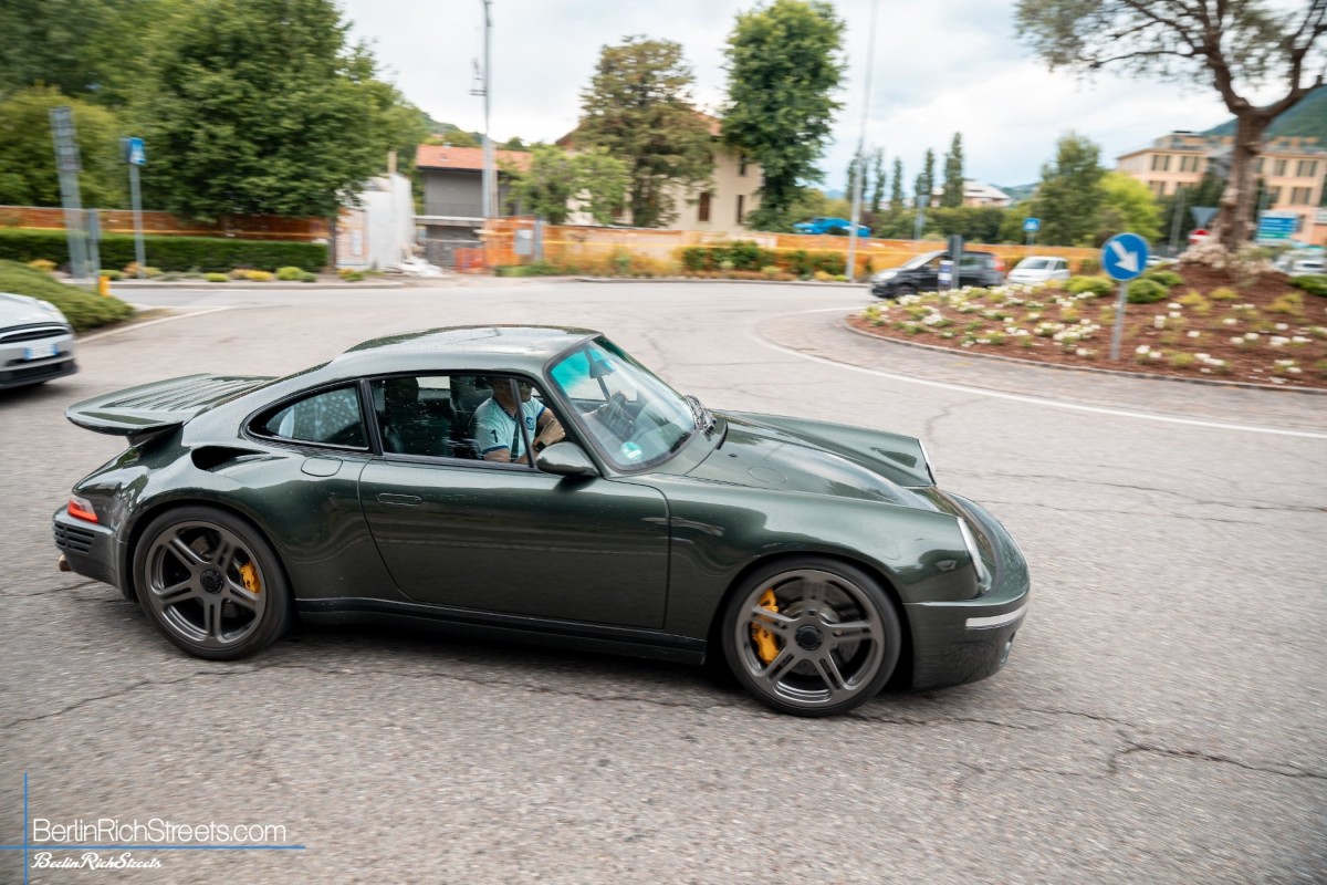 RUF CTR Anniversary spotted in Cernobbio — BerlinRichStreets