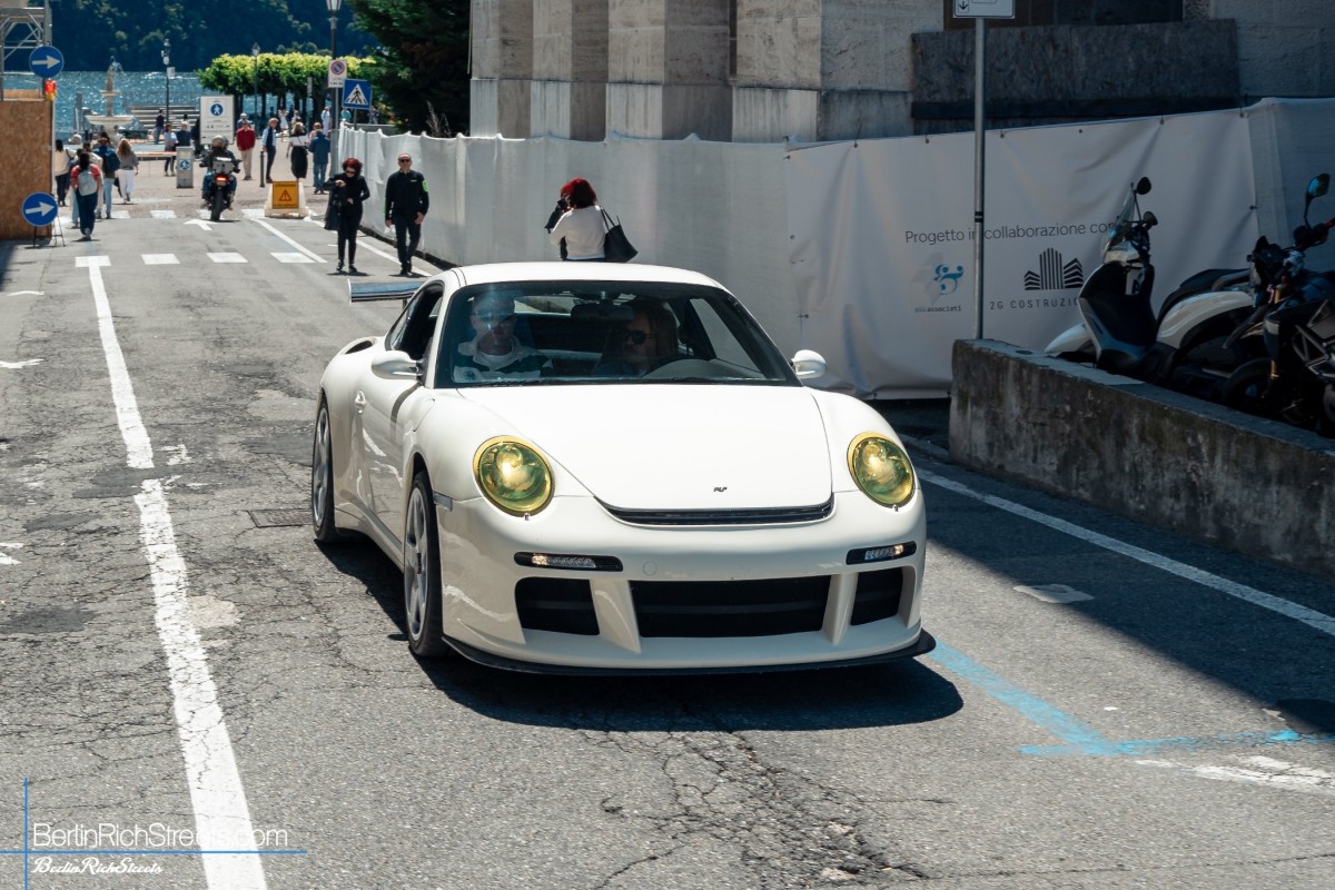 RUF RT12 R spotted in Cernobbio — BerlinRichStreets
