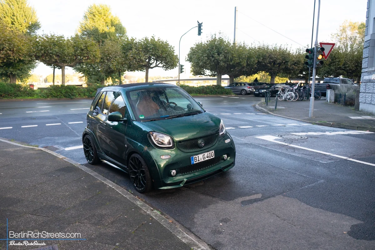 Smart BRABUS Ultimate 125 spotted in Düsseldorf — BerlinRichStreets