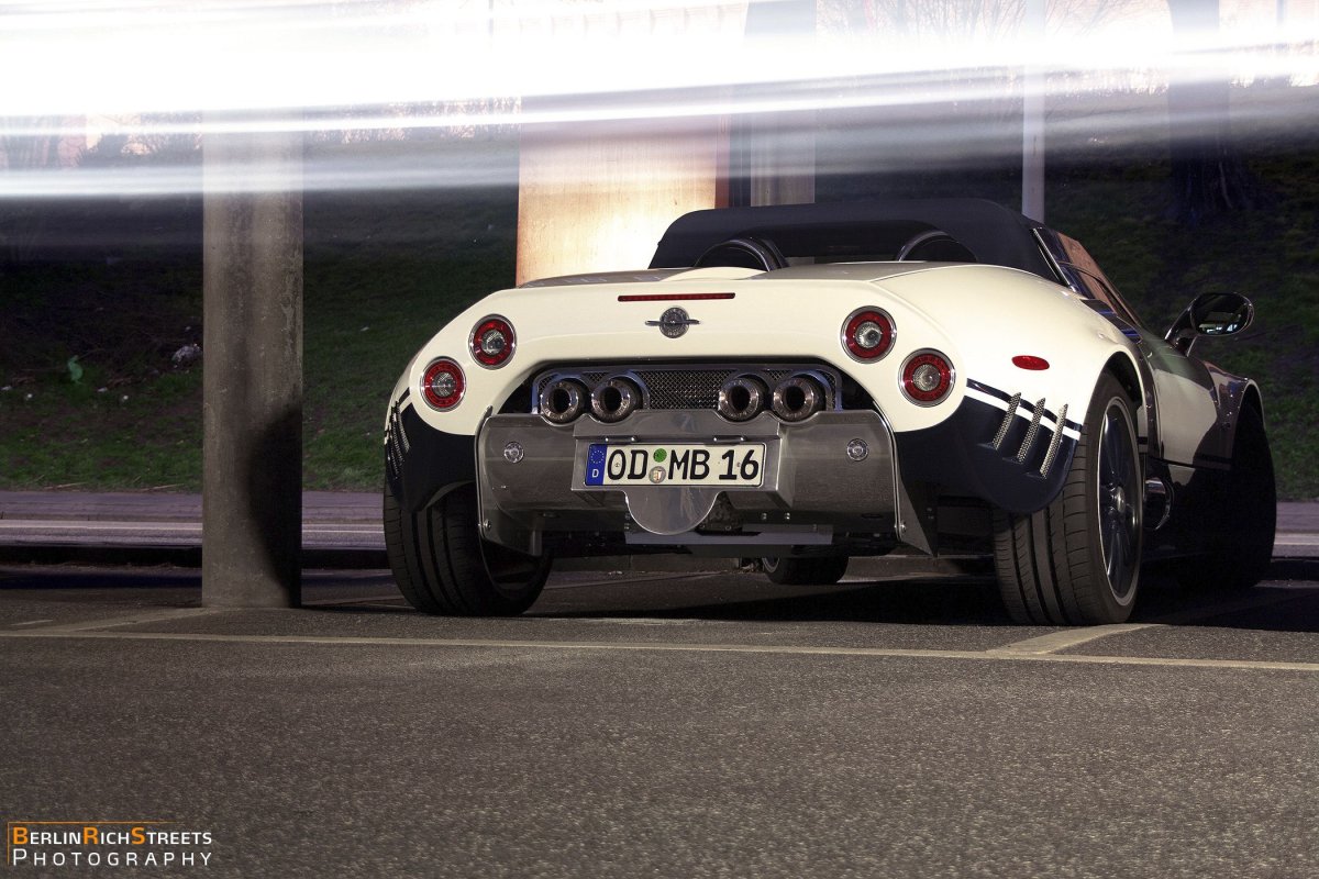 Spyker C8 Spyder spotted in Hamburg — BerlinRichStreets