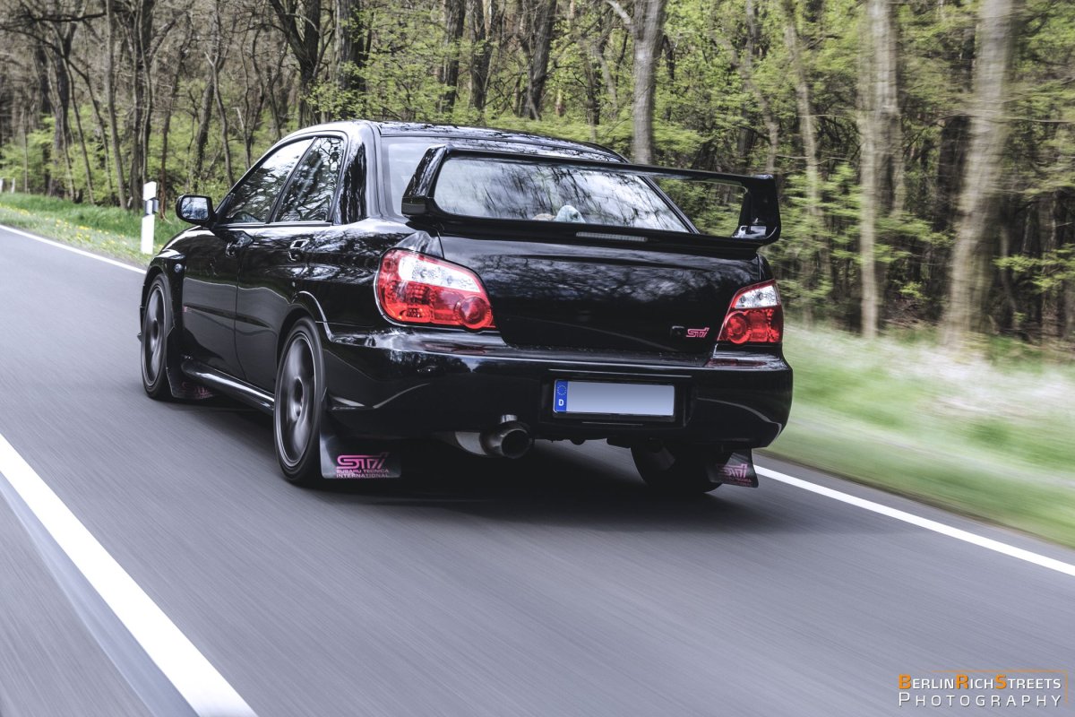 Subaru Impreza WRX STi (2002) — BerlinRichStreets
