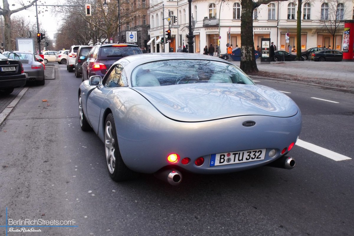 TVR Tuscan MKI spotted in Berlin — BerlinRichStreets