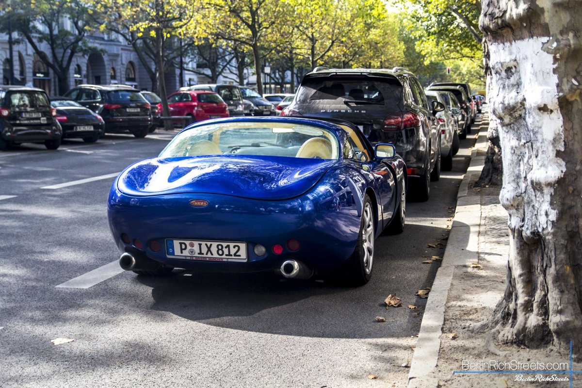 TVR Tuscan MKI spotted in Berlin — BerlinRichStreets