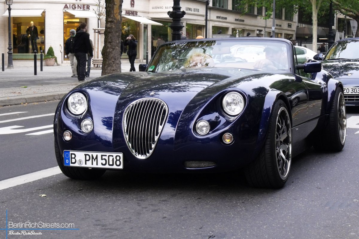 Wiesmann MF3 Roadster spotted in Berlin — BerlinRichStreets