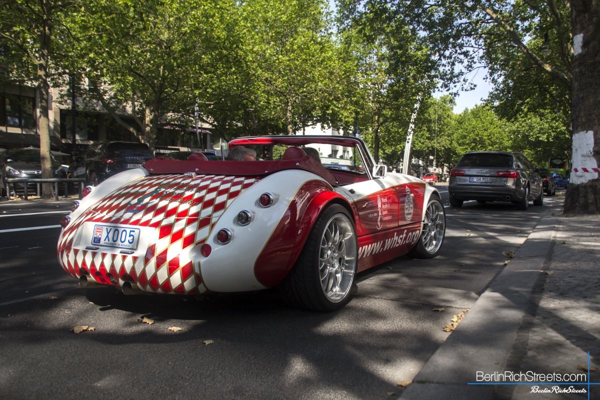 Wiesmann MF3 Roadster spotted in Berlin — BerlinRichStreets