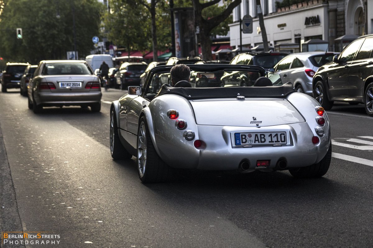 Wiesmann MF3 Roadster spotted in Berlin — BerlinRichStreets