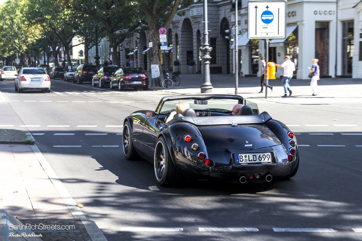 Wiesmann MF3 Roadster spotted in Berlin — BerlinRichStreets