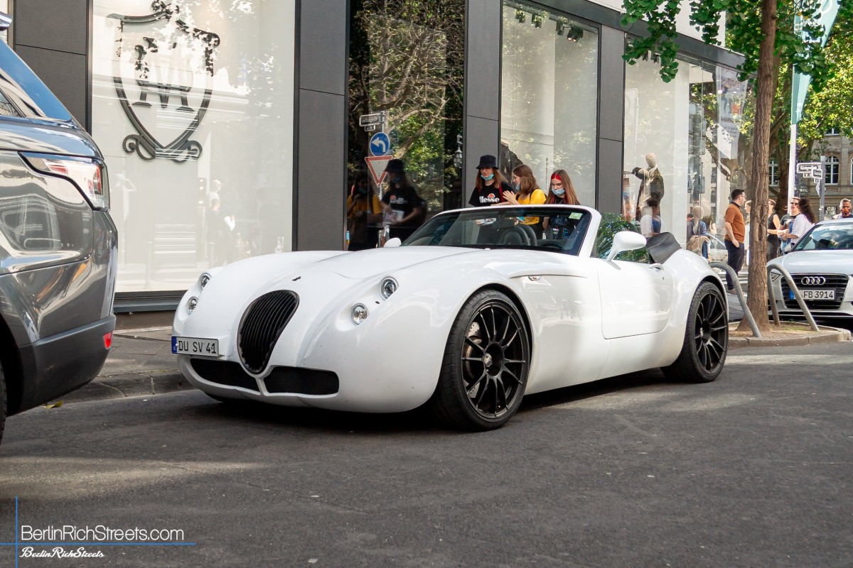 Wiesmann MF4 Roadster spotted in Düsseldorf — BerlinRichStreets