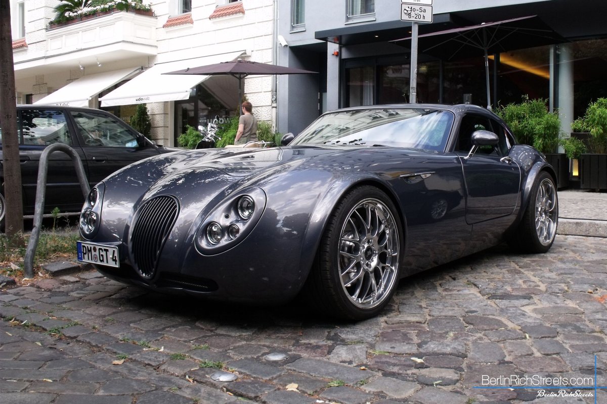 Wiesmann MF4 GT spotted in Berlin — BerlinRichStreets