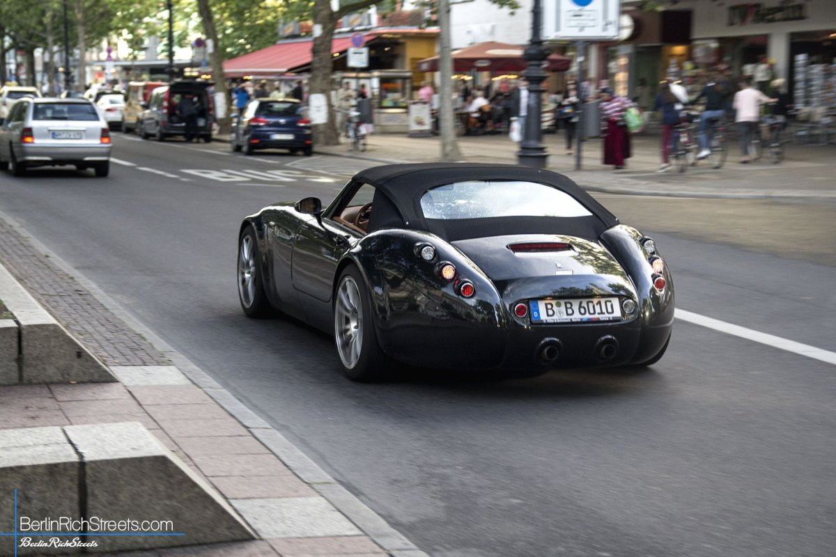 Wiesmann MF4 Roadster spotted in Berlin — BerlinRichStreets