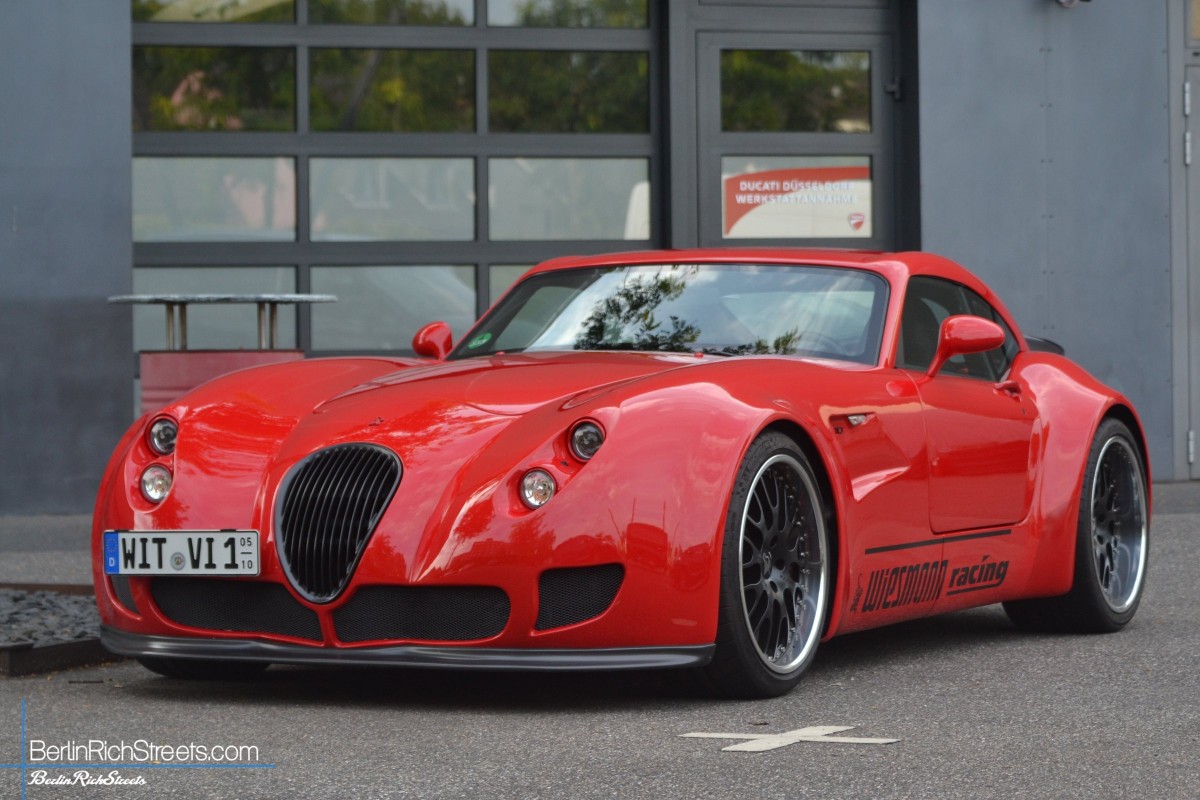 Wiesmann MF5 GT spotted in Düsseldorf — BerlinRichStreets