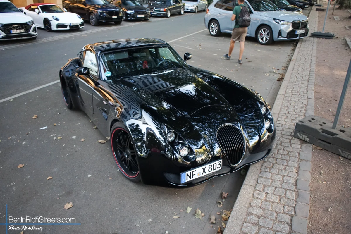 Wiesmann MF5 GT spotted in Düsseldorf — BerlinRichStreets