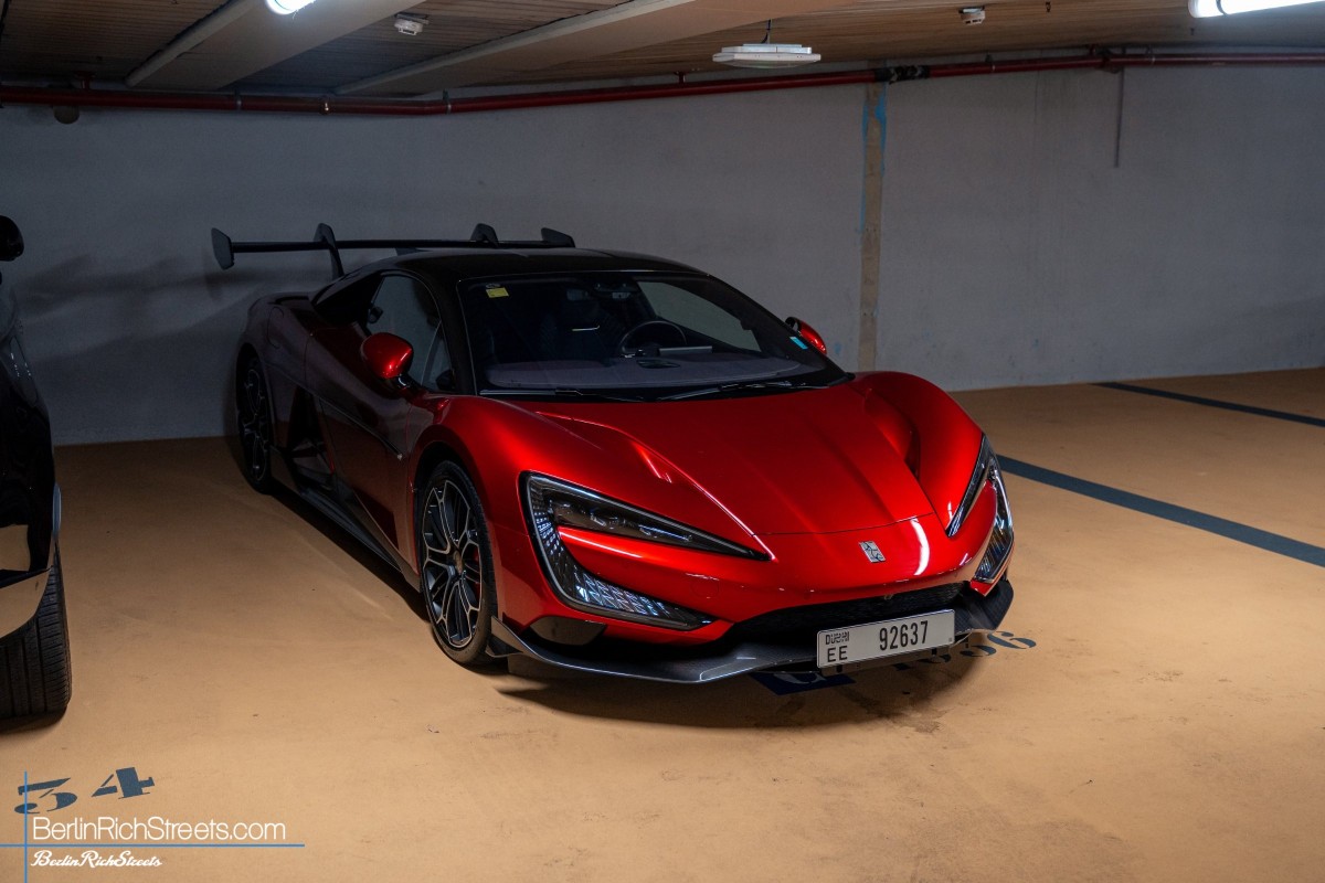 Yangwang U9 spotted in Monaco — BerlinRichStreets