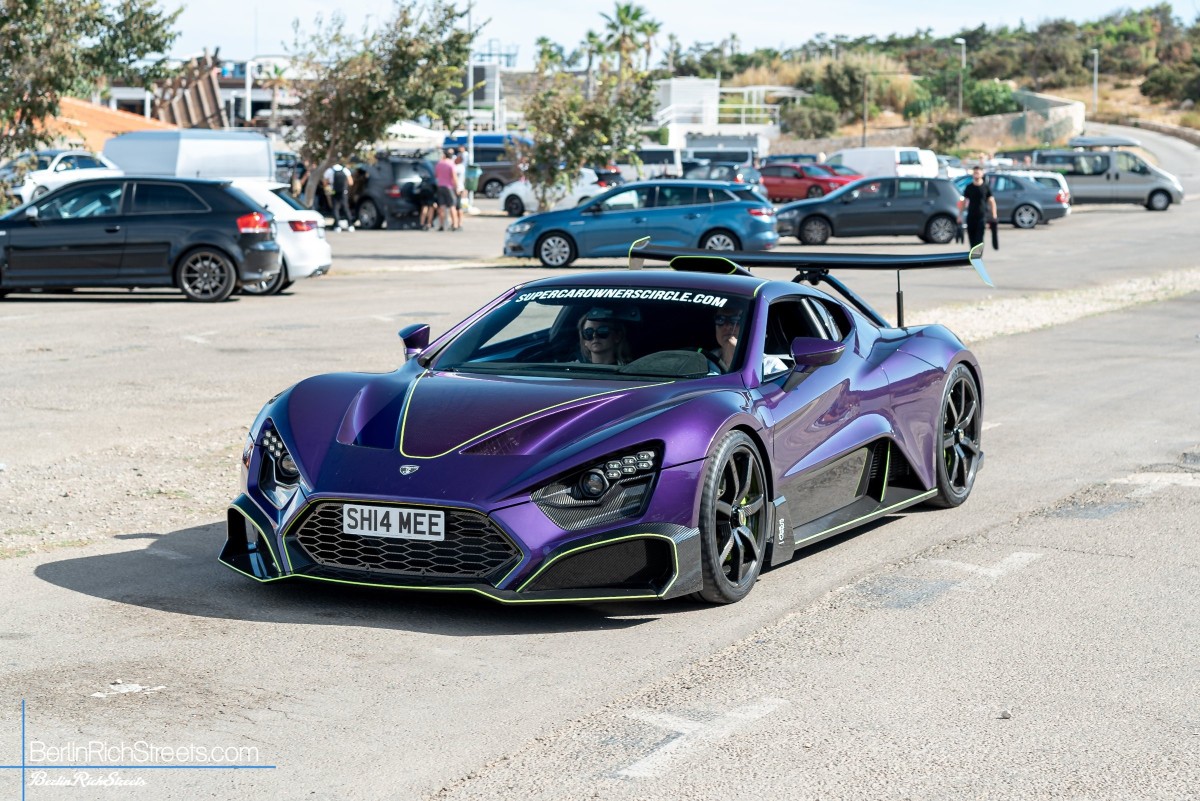 Zenvo TSR-S spotted in Zrće — BerlinRichStreets