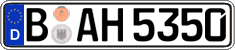 License plate