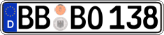 License plate