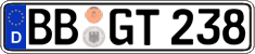 License plate