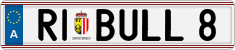License plate