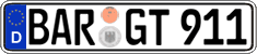 License plate