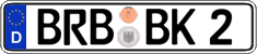 License plate