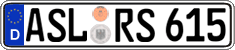 License plate