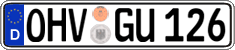 License plate