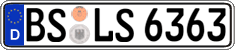 License plate