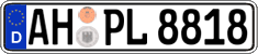 License plate