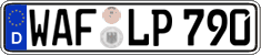 License plate