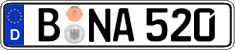 License plate