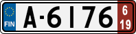 License plate