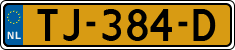 License plate