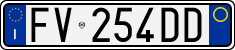 License plate