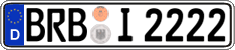 License plate