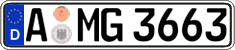 License plate