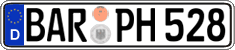License plate