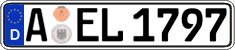 License plate