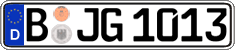 License plate