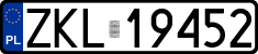 License plate