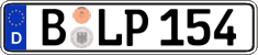 License plate
