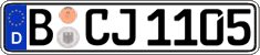 License plate