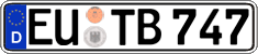 License plate