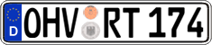 License plate