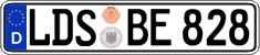 License plate