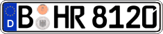 License plate