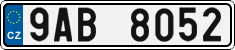 License plate